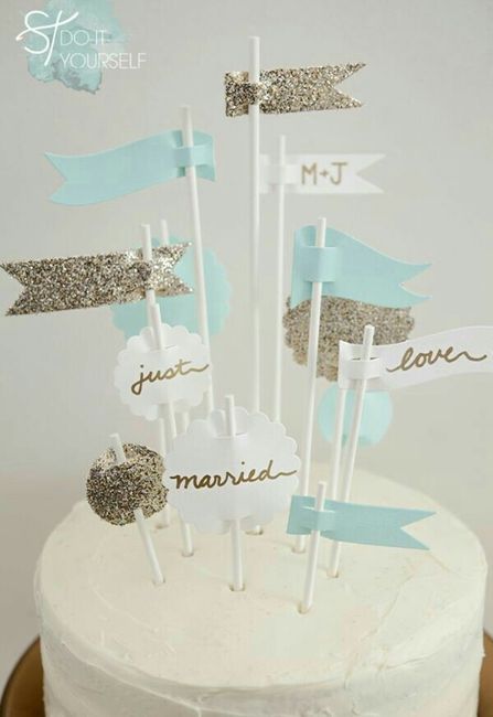 Cake toppers - 8