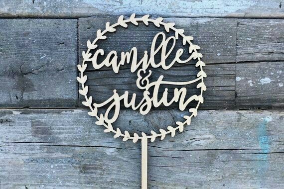Cake toppers - 10