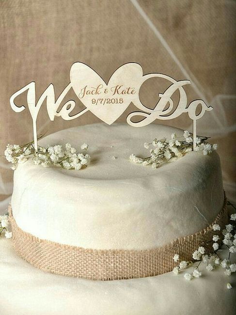Cake toppers - 12