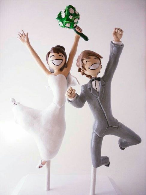 Cake toppers - 15