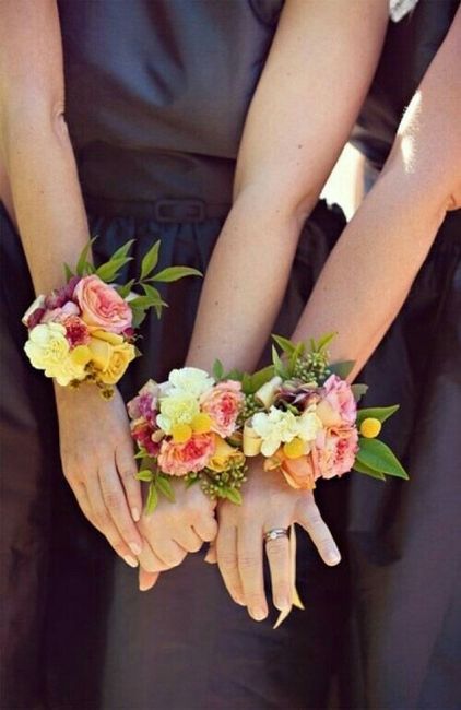 Corsage para dama de honor - 3