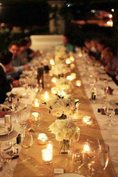 Long wedding tables - 6