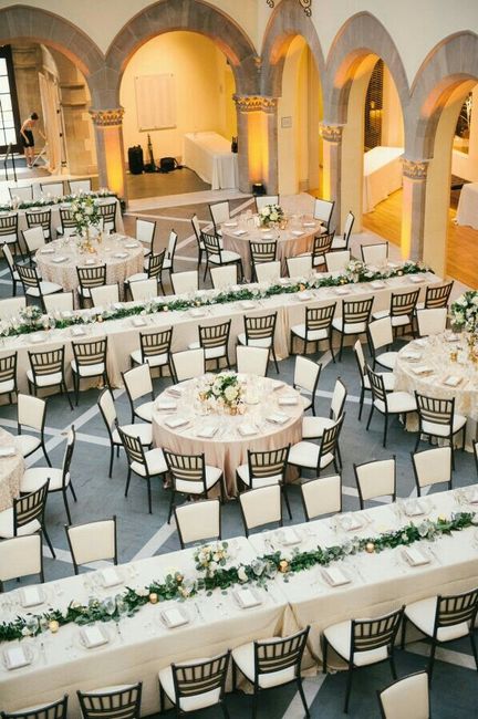 Long wedding tables - 8
