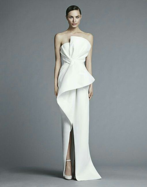 Vestido de novia - 1