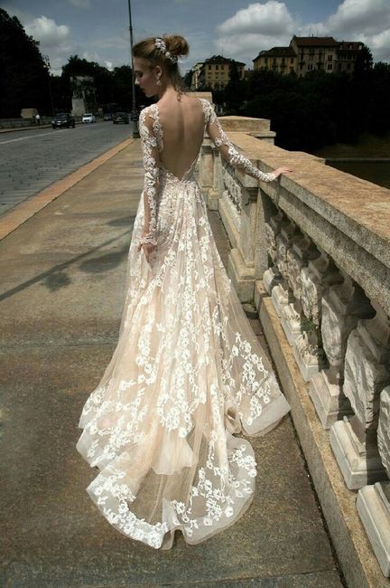 Tendencias 2017: vestidos de novia de colores - 4