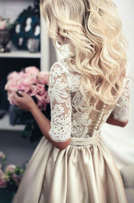 Tendencias 2017: vestidos de novia de colores - 5