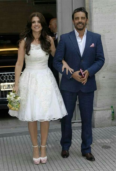 Tendencias 2017: vestidos de novia cortos - 3