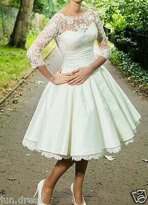 Tendencias 2017: vestidos de novia cortos - 10