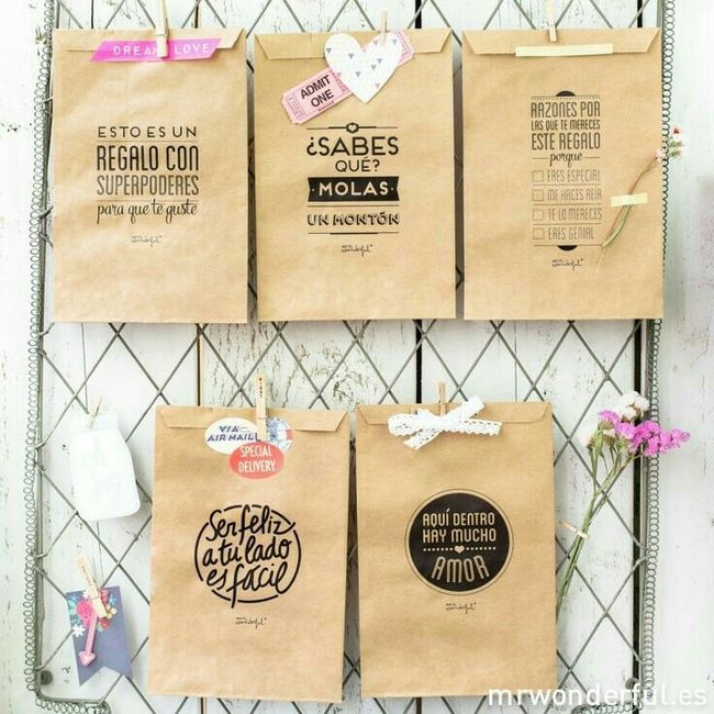 Ideas de regalo para mi novio en la boda. - 2