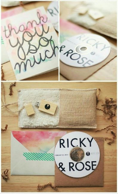 10 invitaciones originales - 5