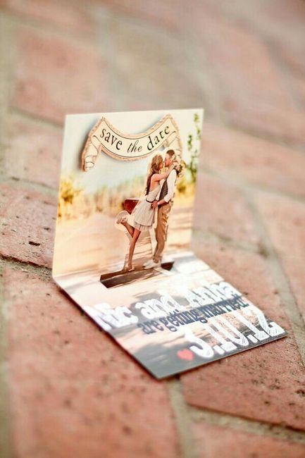 10 invitaciones originales - 8