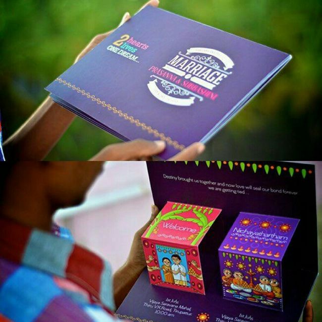 10 invitaciones originales - 10