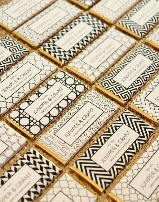 Geometric wedding ideas - 12