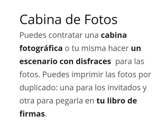 Divertidas ideas para entretener a los invitados en la boda - 13