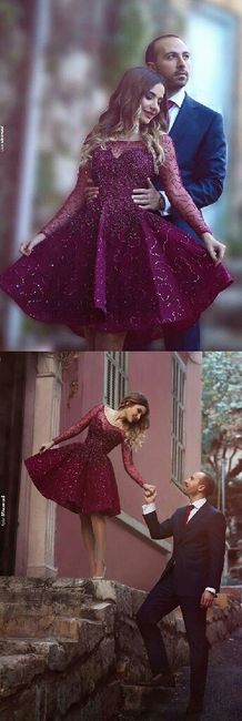 Si última idea de bodas👰💓🎩💐💒💍 - 5