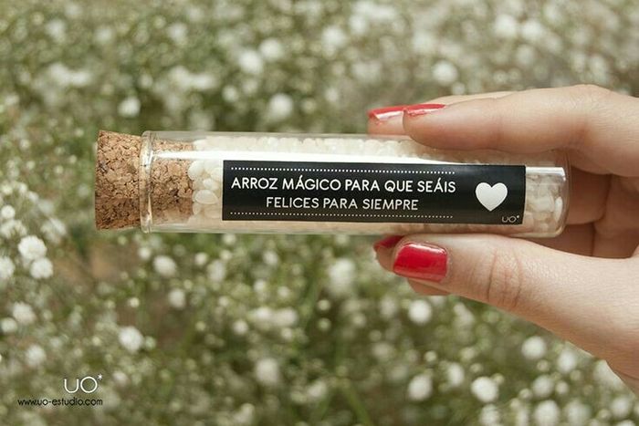 Sobres de arroz - 2