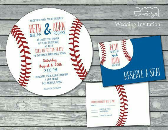 Boda temática Béisbol - 5