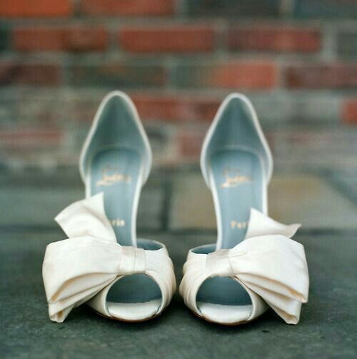 Zapatillas con moño - 8