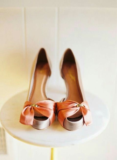 Zapatillas con moño - 11