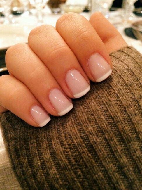 Uñas... ¿Cuál de estas fotos escogen? - 1