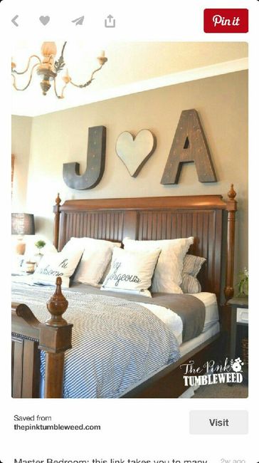 Decoración recámara - 8