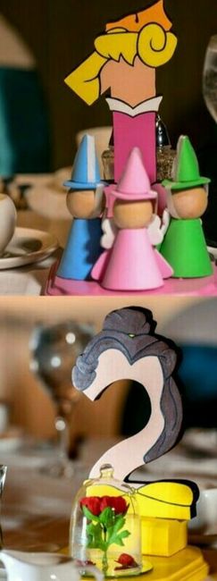 Disney weddings: decor - 1