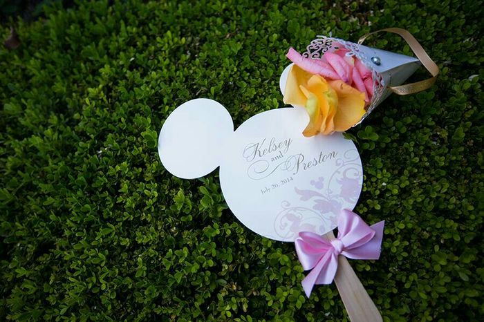 Disney weddings: decor - 7