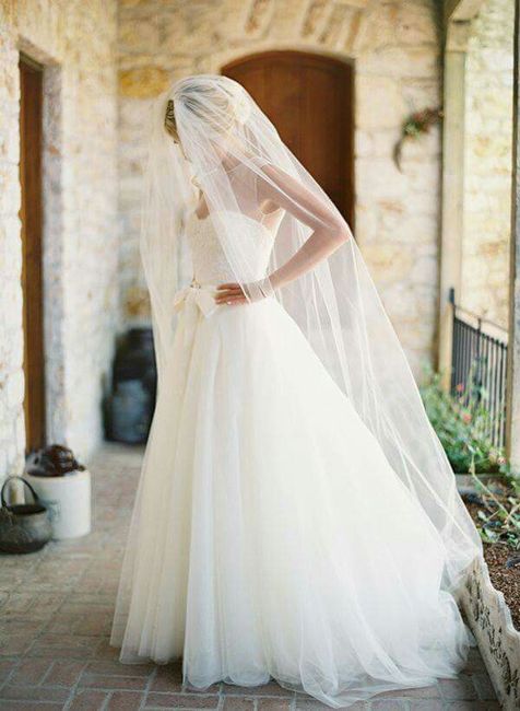 Velo de novia: fotos - 12