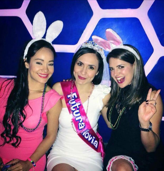 Y la despedida de soltera ?? - 1