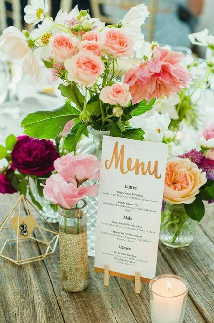 Ideas para el menú - 1