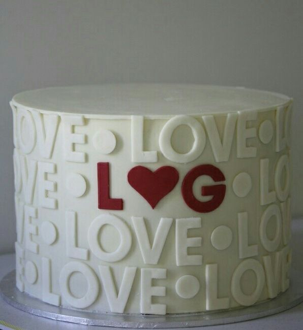 Pasteles con letras... - 7