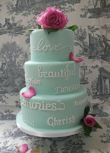 Pasteles con letras... - 9