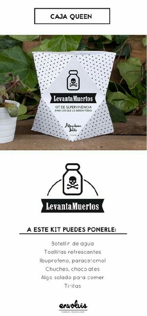 Detalles originales para los invitados - 2