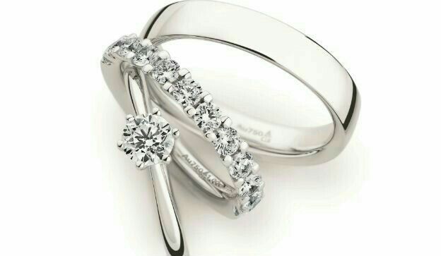 Anillo de copromiso y promesa - 1