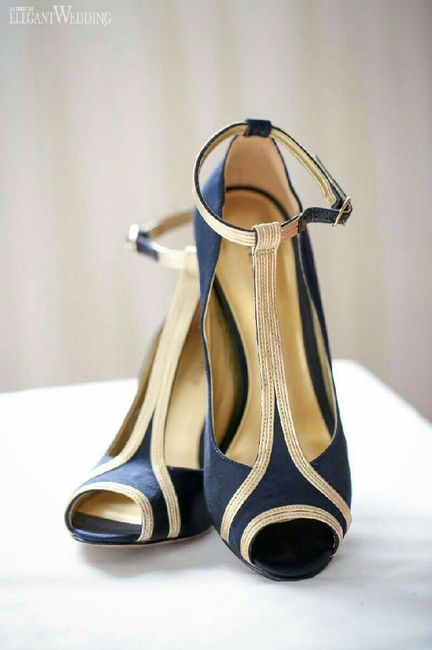 Ideas en navy gold - 2