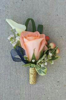 Ideas en navy gold - 3