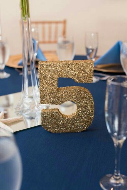 Ideas en navy gold - 17