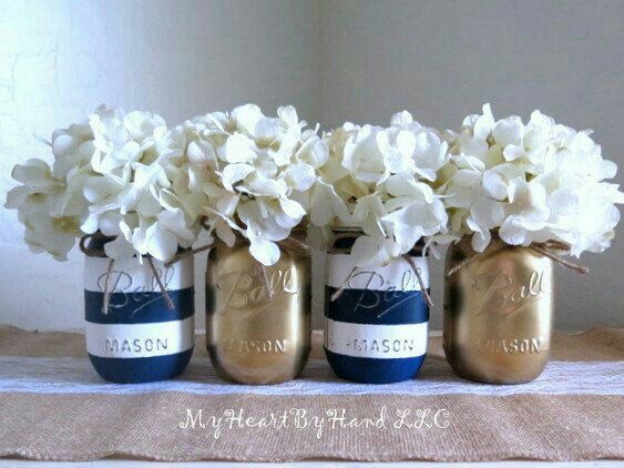 Ideas en navy gold - 20