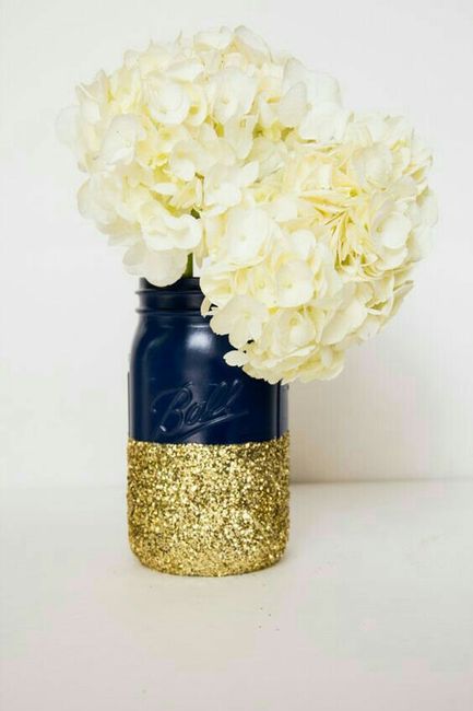 Ideas en navy gold - 21