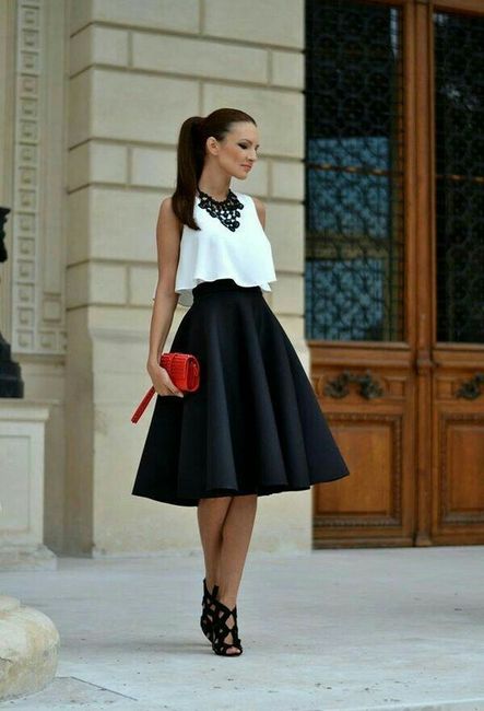 12 outfits para tu pedida de mano.. 5