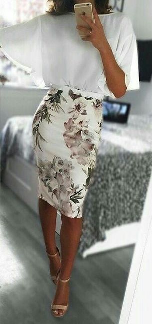 12 outfits para tu pedida de mano.. 7