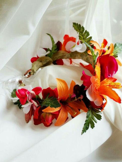 Boda temática hawaiana/tropical - 6