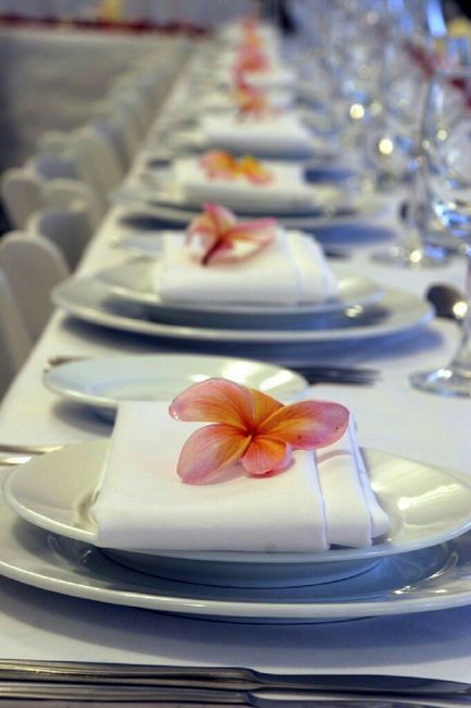 Boda temática hawaiana/tropical - 21