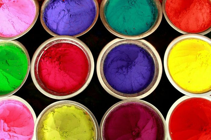 Polvos holi - 1