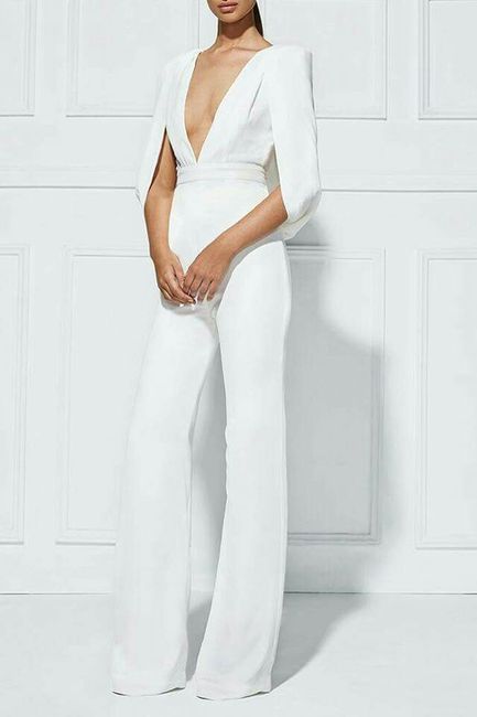 Jumpsuites para novia. - 3