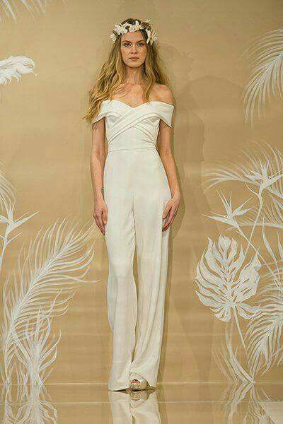 Jumpsuites para novia. - 4