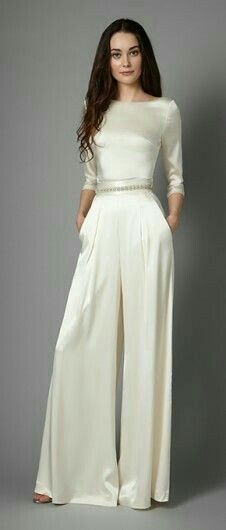 Jumpsuites para novia. - 5