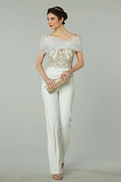Jumpsuites para novia. - 9