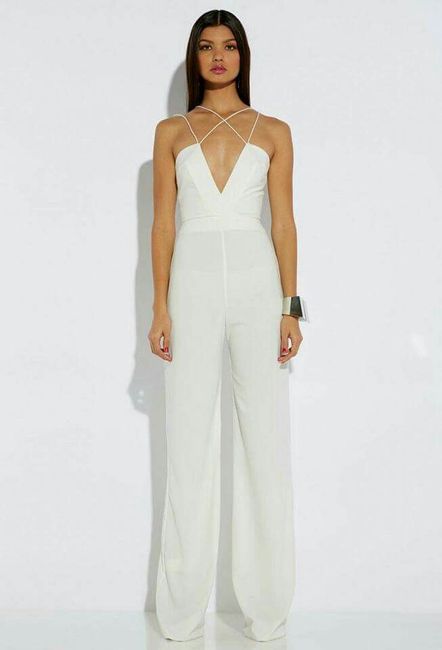 Jumpsuites para novia. - 10