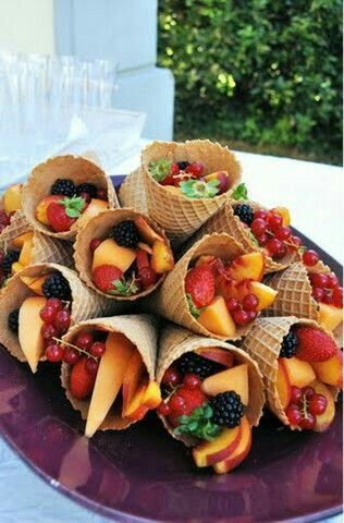 Refrescante fruta en tu boda - 2